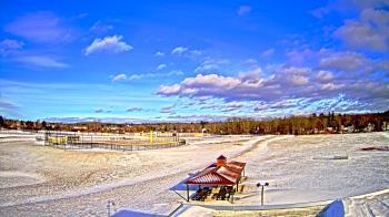 Weather camera view of Greenville High School.