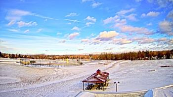 Weather camera view of Greenville High School.