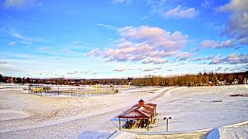 Weather camera view of Greenville High School.