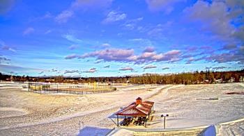 Weather camera view of Greenville High School.