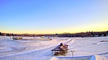 Weather camera view of Greenville High School.