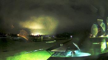 Weather camera view of Greenville High School.