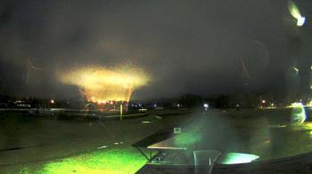 Weather camera view of Greenville High School.