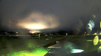 Weather camera view of Greenville High School.