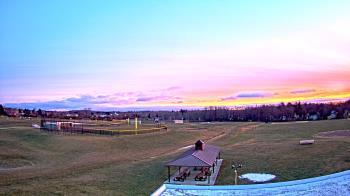 Weather camera view of Greenville High School.