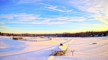 Weather camera view of Greenville High School.