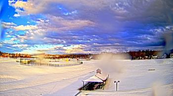 Weather camera view of Greenville High School.