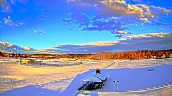 Weather camera view of Greenville High School.