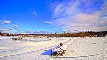 Weather camera view of Greenville High School.