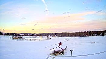 Weather camera view of Greenville High School.