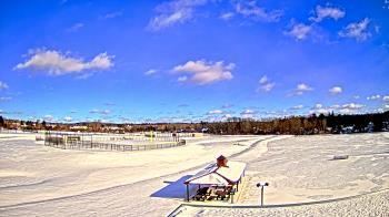 Weather camera view of Greenville High School.