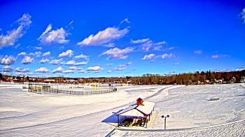 Weather camera view of Greenville High School.