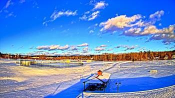 Weather camera view of Greenville High School.