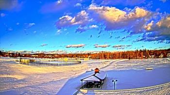 Weather camera view of Greenville High School.