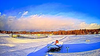 Weather camera view of Greenville High School.