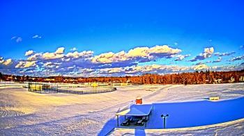 Weather camera view of Greenville High School.