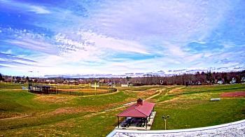 Weather camera view of Greenville High School.