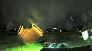 Weather camera view of Greenville High School.