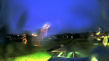 Weather camera view of Greenville High School.