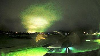 Weather camera view of Greenville High School.