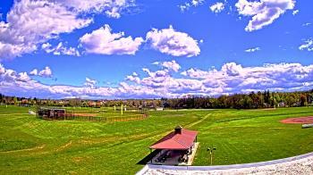 Weather camera view of Greenville High School.