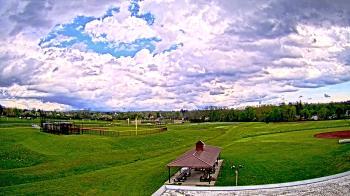 Weather camera view of Greenville High School.