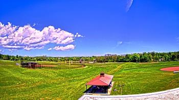 Weather camera view of Greenville High School.