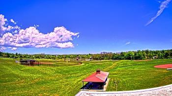 Weather camera view of Greenville High School.