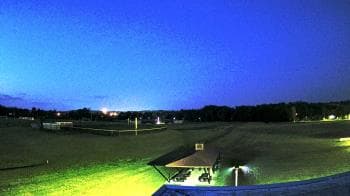 Weather camera view of Greenville High School.
