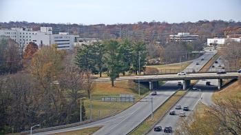 Weather camera view of The Proximity Hotel.