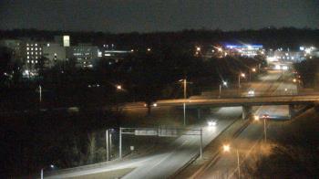 Weather camera view of The Proximity Hotel.