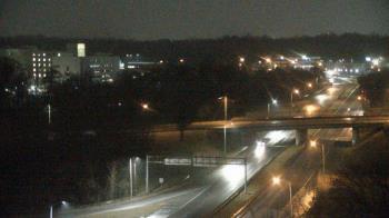 Weather camera view of The Proximity Hotel.