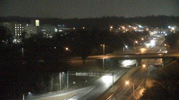 Weather camera view of The Proximity Hotel.