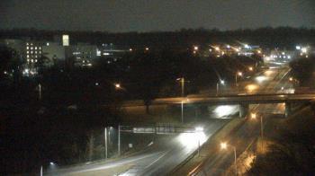 Weather camera view of The Proximity Hotel.