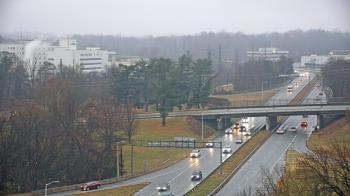 Weather camera view of The Proximity Hotel.