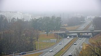 Weather camera view of The Proximity Hotel.