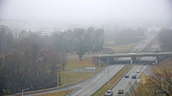 Weather camera view of The Proximity Hotel.