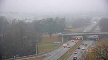 Weather camera view of The Proximity Hotel.