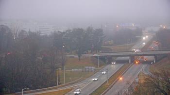 Weather camera view of The Proximity Hotel.