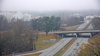 Weather camera view of The Proximity Hotel.