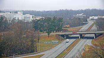 Weather camera view of The Proximity Hotel.