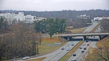 Weather camera view of The Proximity Hotel.