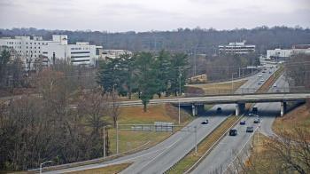 Weather camera view of The Proximity Hotel.