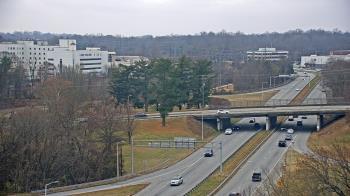 Weather camera view of The Proximity Hotel.