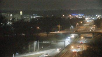 Weather camera view of The Proximity Hotel.