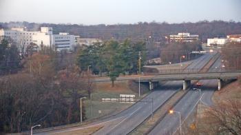 Weather camera view of The Proximity Hotel.