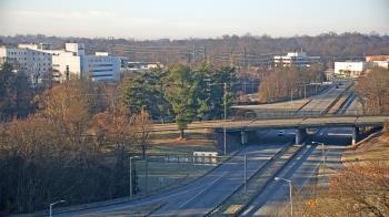 Weather camera view of The Proximity Hotel.