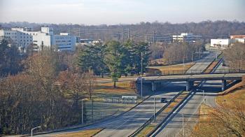 Weather camera view of The Proximity Hotel.