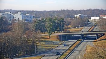 Weather camera view of The Proximity Hotel.