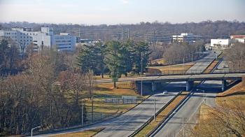 Weather camera view of The Proximity Hotel.